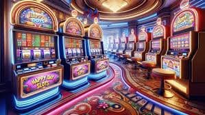 Meja Blackjack dengan dealer profesional Meja Blackjack Evolution Gaming