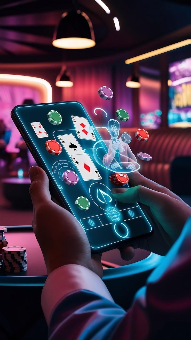 Lobby pemilihan meja Evolution Gaming Game lobby